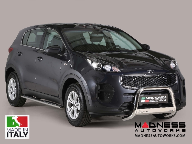 Kia Sportage Bumper Guard Front Medium Bumper Protector by